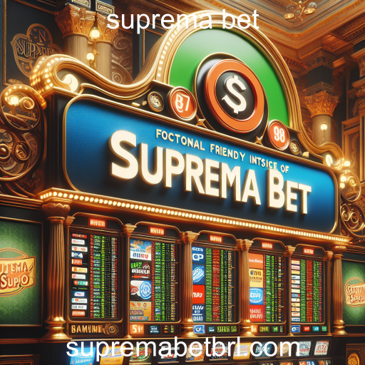 Suprema Bet: O Destino Ideal para Apostas em Esportes Online