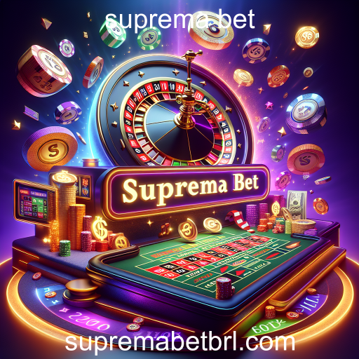 A Magia dos Jackpots no Suprema Bet: Uma Odisseia de Ganhos e Emoções