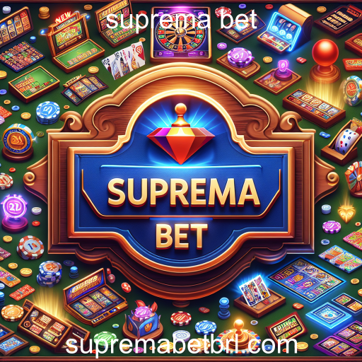 Descubra a Nova Era de Jogos na Suprema Bet