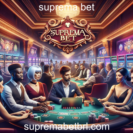 Torneios de Jogos: Uma Experiência Imperdível na Suprema Bet